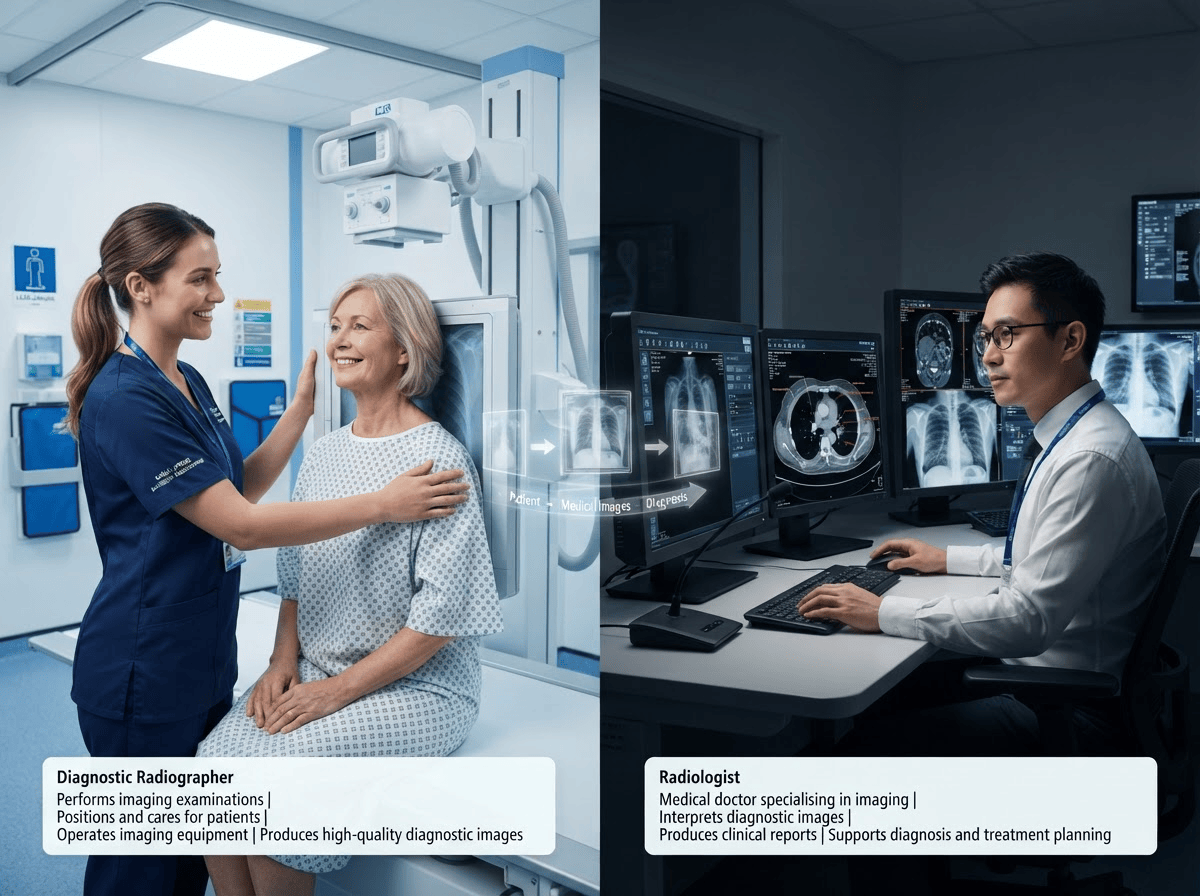 Radiographer vs Radiologist: What’s the Difference?