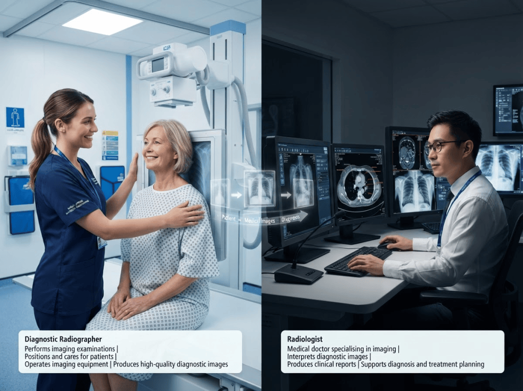 Radiographer vs Radiologist: What’s the Difference?