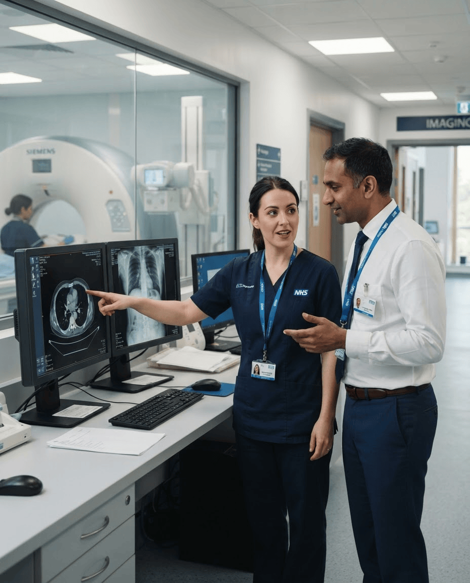 Radiographer vs Radiologist: What’s the Difference?